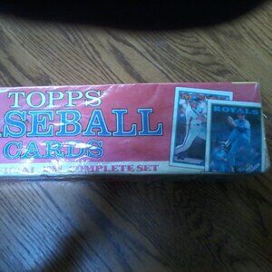Topps 1988 complete factory sealed baseball card set